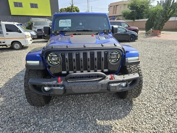 Jeep Wrangler Rubicon 4x4 2020 Blue · Photo 1
