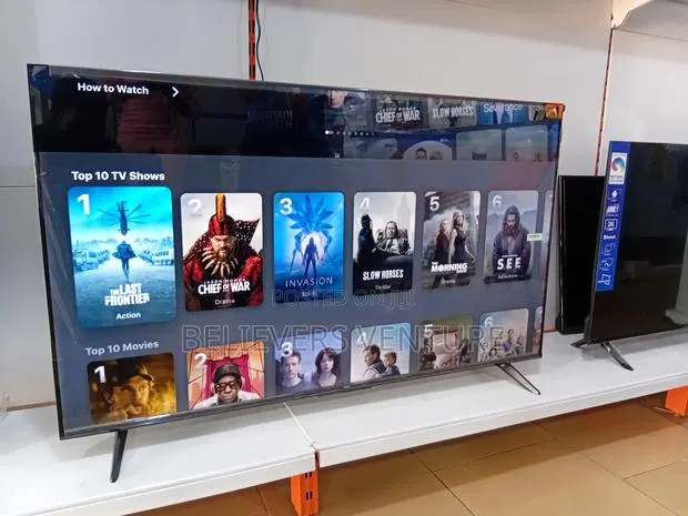 Google Operating Systems TCL Resolution Qled Display 50inches · Photo 1
