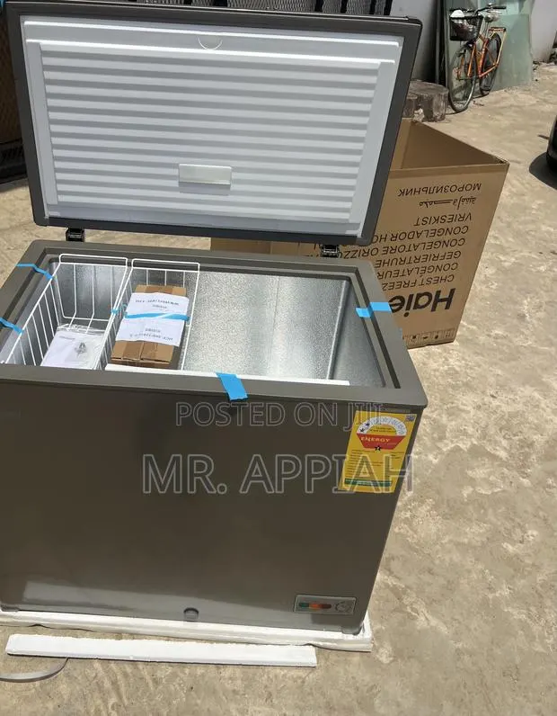 Quality Yet Affordable Haier 244liters Inverter Chest Freezer · Photo 1
