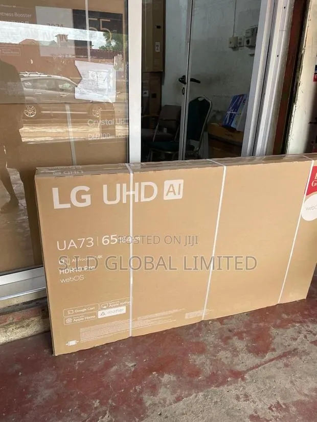 World Cup Promo Lg 65" Uhd Ai Smart Tv Magic Remote · Photo 1