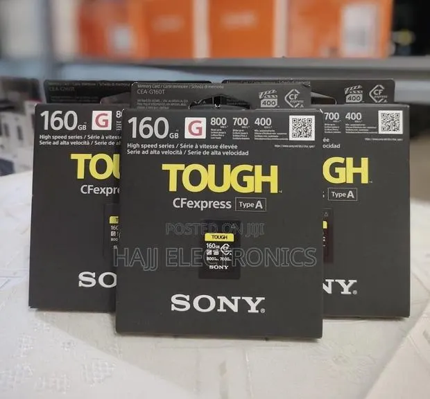 Sony TOUCH CFexpress Type a- 160GB · Photo 1