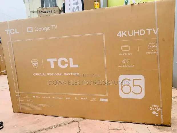 TCL - Latest 65"/P755 Smart Google Tv · Photo 1