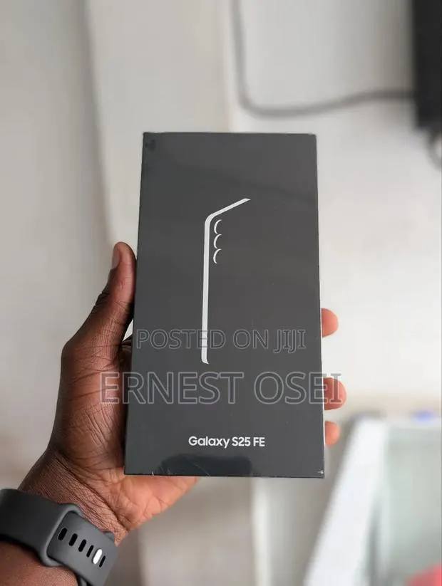 New Samsung Galaxy S25 FE 128 GB Black · Photo 1