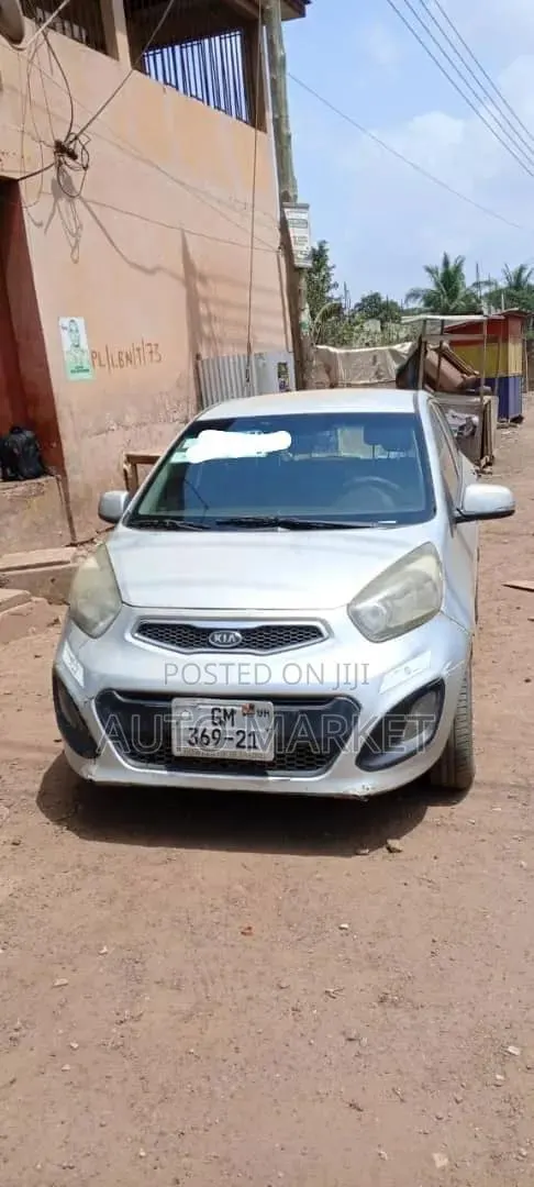 Kia Morning 2014 Silver · Photo 1