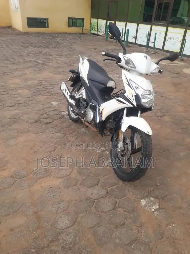 Haojue HJ110-3 2023 White · Photo 1