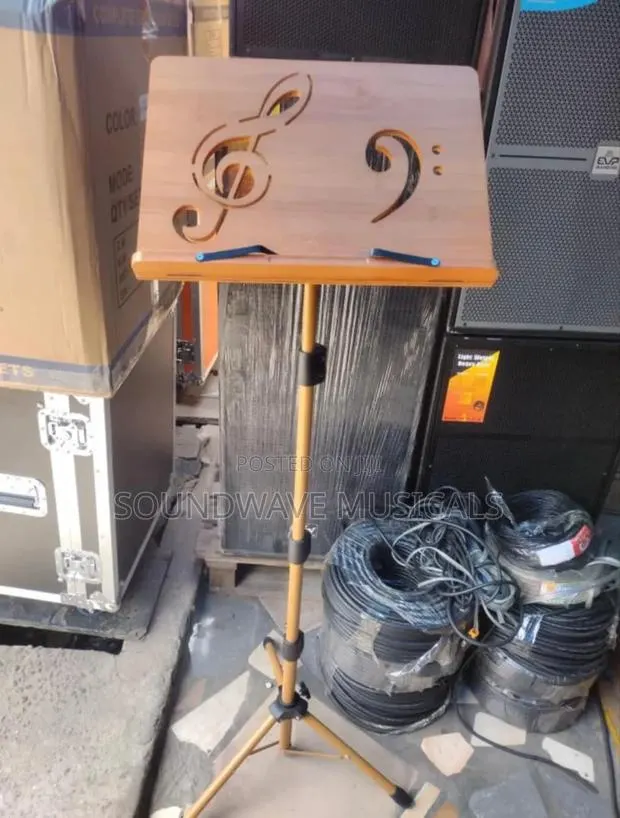 Wood Music Stand Available · Photo 1