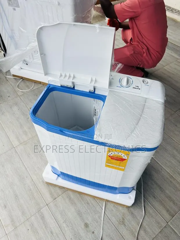 Wash and Spin Function Zara 7kg Topload Twintu. · Photo 1