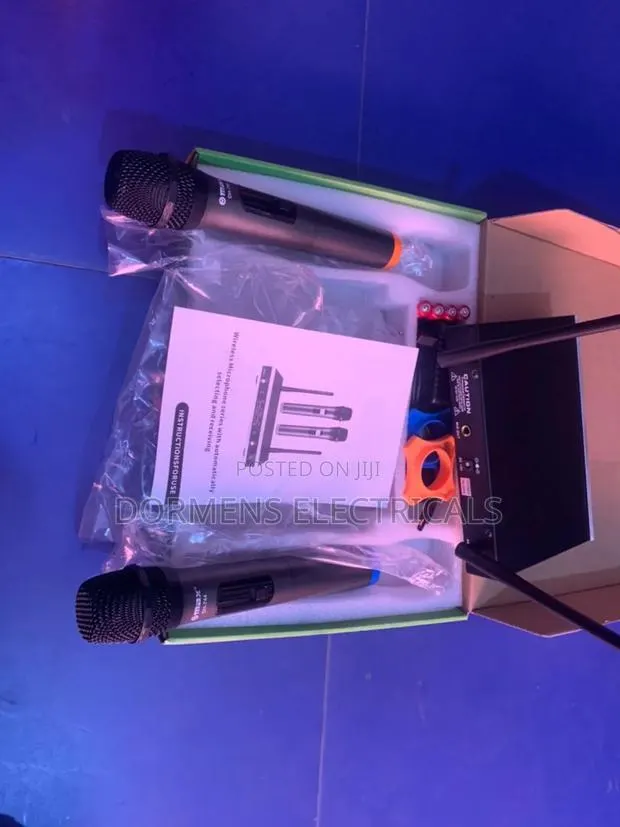 Dh 744 Cordless Microphone · Photo 1