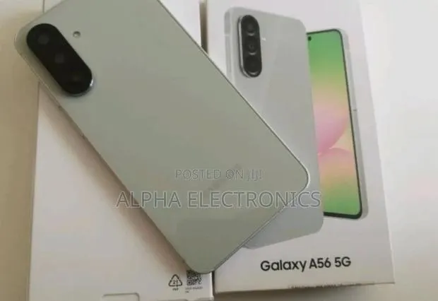 New Samsung Galaxy A56 256 GB White · Photo 1