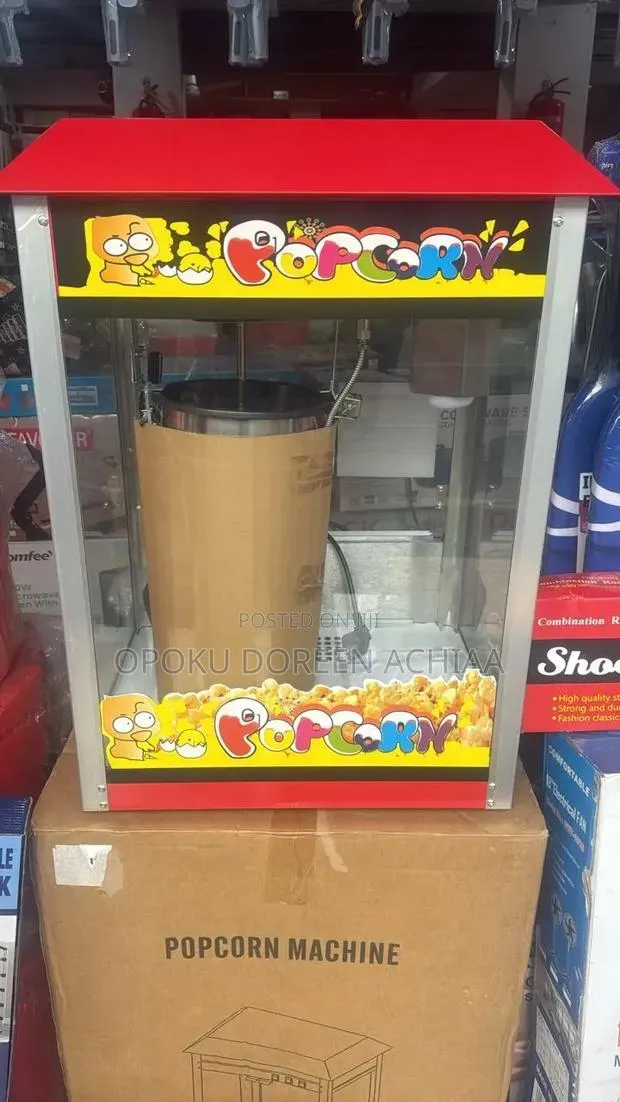 Commercial Electric Corner Pop Machine · Photo 1