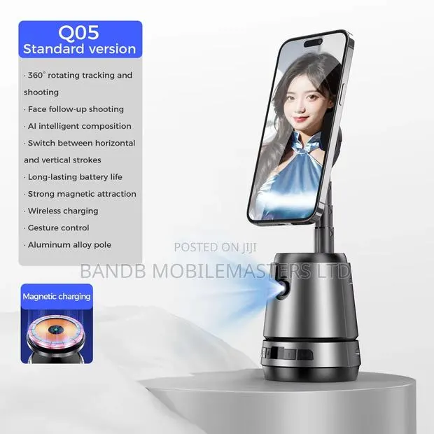 Magnetic Charging Facial Tracking · Photo 1