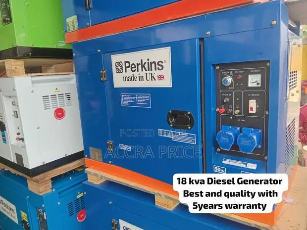Top Quality 18KVA Diesel Generator Powerful, Reliable Built for Long · Photo 1