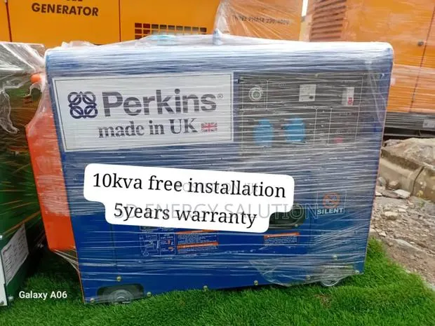 Connect Start Relax Perkins 10kva Diesel 13000watts Diesel · Photo 1