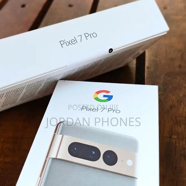 New Google Pixel 7 Pro 128 GB Green · Photo 1