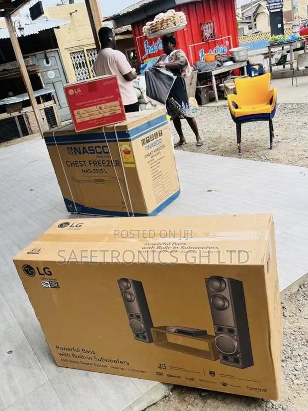 Kindly Purchase LHD 687bg 5.1ch Bluetooth 1250 Watts · Photo 1