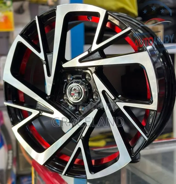 This Is Original Toyota Yaris All Four Wheels Alloy Rims 16 Inches · Photo 1