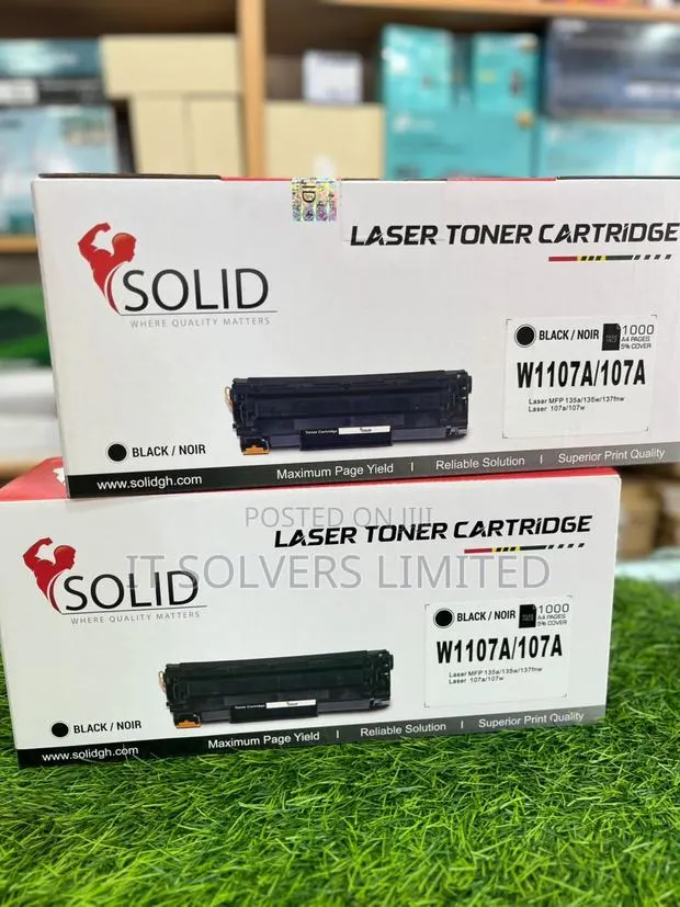 Solid W1107a Toner Compatible With Hp 107a Toner · Photo 1