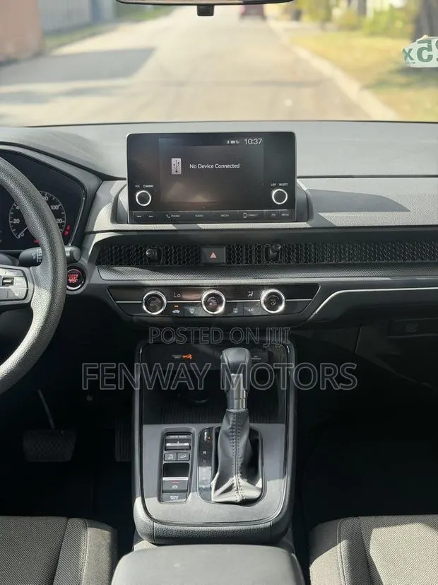 Honda CR-V LX AWD 2023 Silver · Photo 1