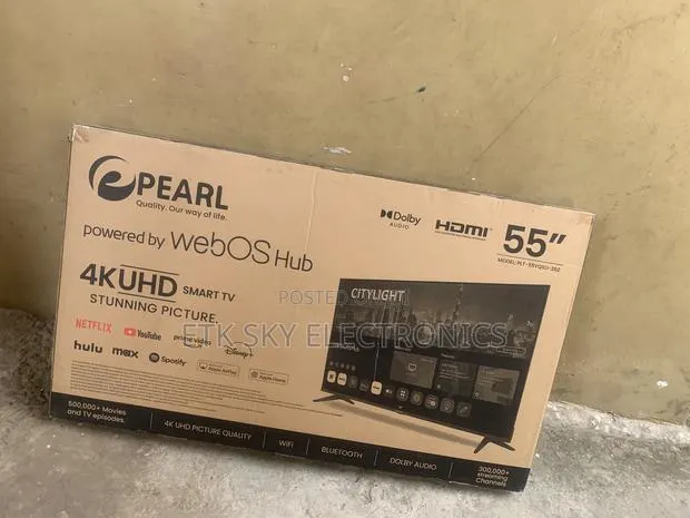 Exclusive Pearl 55 INCHES TV · Photo 1