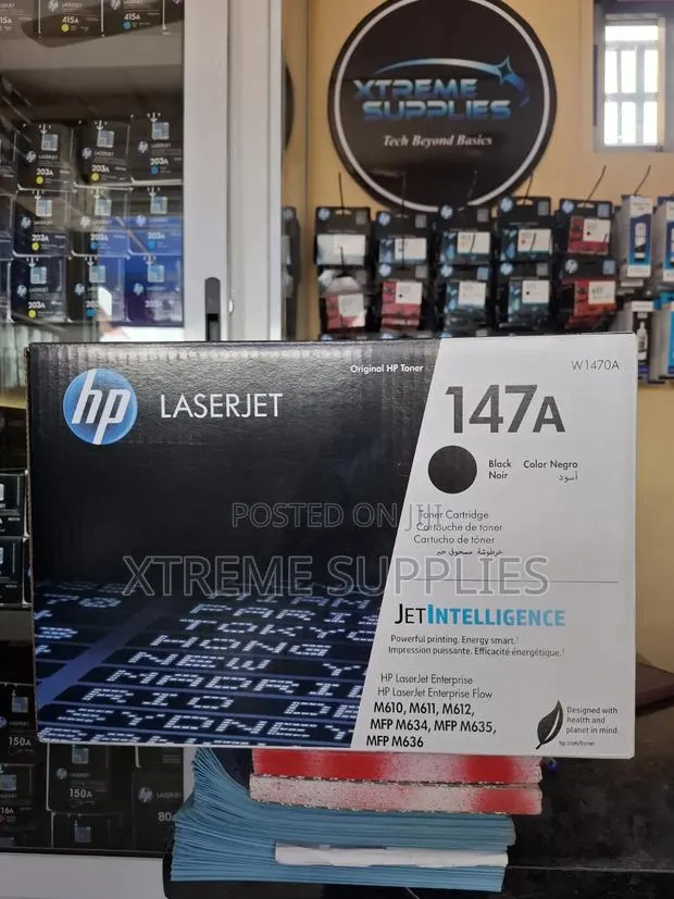 HP 147a Original Toner Cartridge · Photo 1