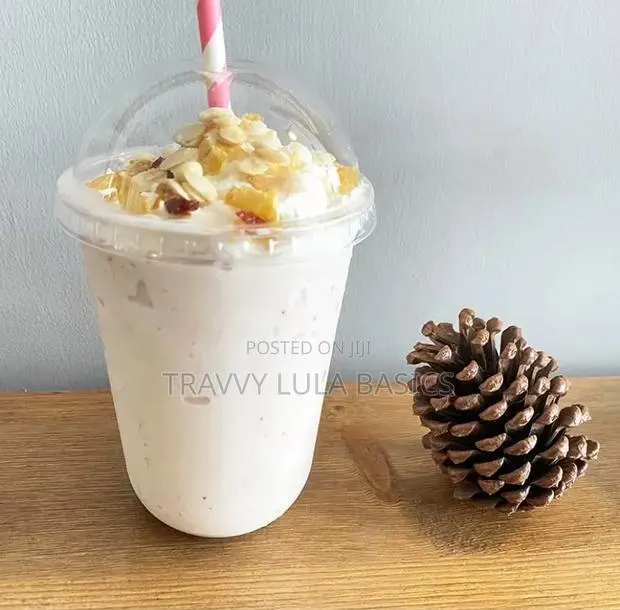 500ml U Shaped Cup +Lids · Photo 2