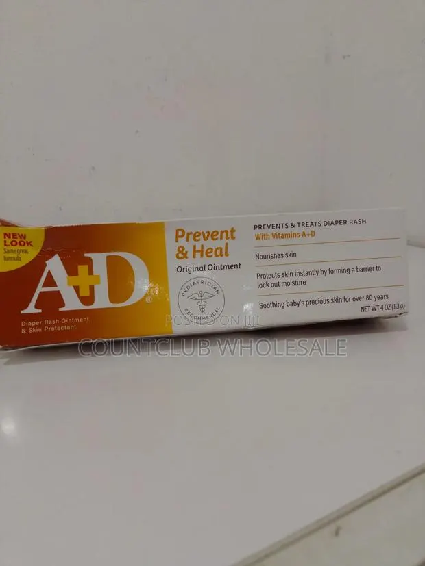 A+D Diaper Rash Ointment · Photo 1