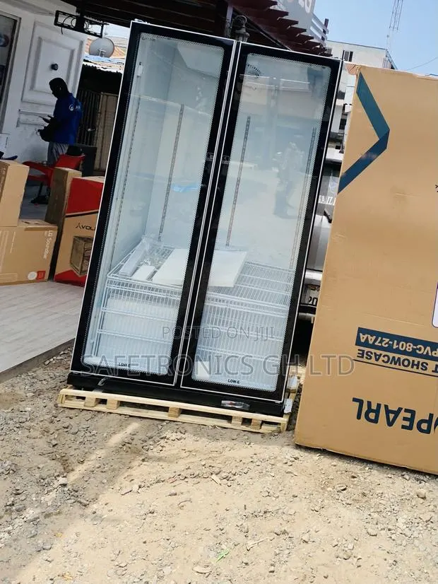 Try Fabulous Pearl PVC-801-27AA 690-Litre Door Glass Display Fridge · Photo 1