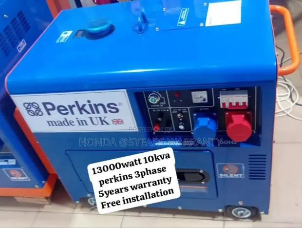 Three Phase 10kva 13000watt Perkins Diesel Generator 10kva · Photo 1