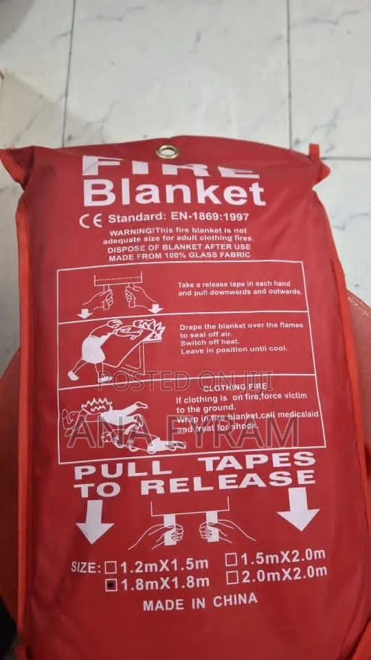 Fire Blanket · Photo 1
