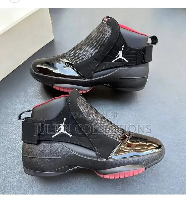 Air Jordan Retro 19 Bred · Photo 1