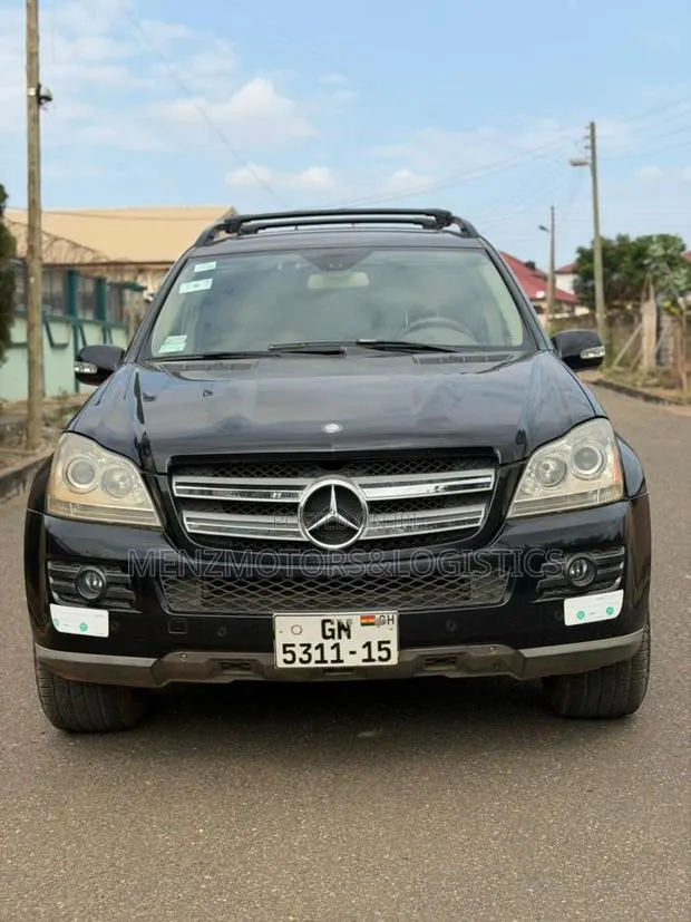 Mercedes-Benz GL-Class GL 450 2008 Black · Photo 1