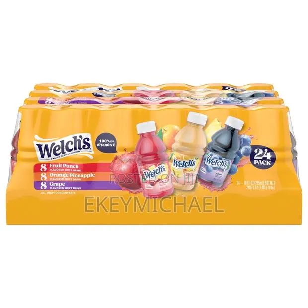 Welch’S 100% Fruit 24 Pack · Photo 1