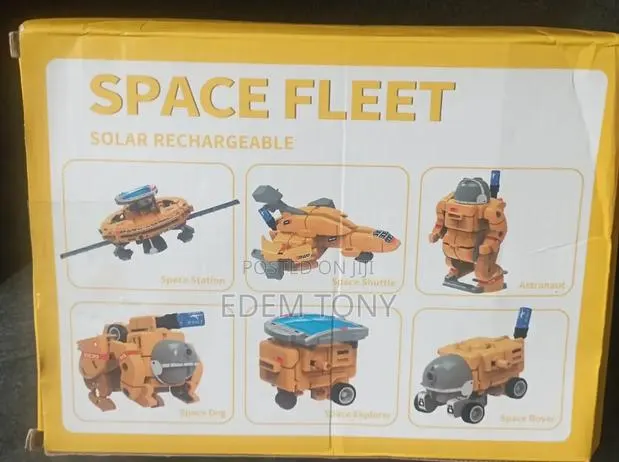 6-in-1 Solar Powered Space Fleet Stem Kit for Educational Building · Photo 4