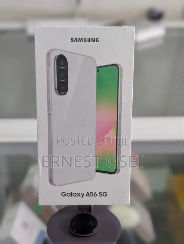 New Samsung Galaxy A56 256 GB White · Photo 1