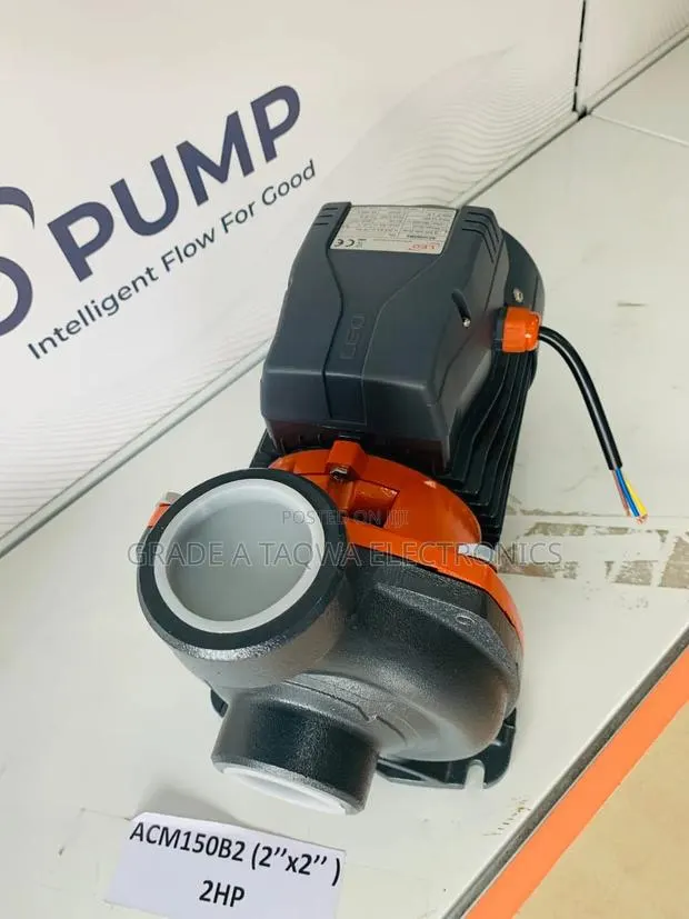 Clean Water Transfer Leo 2 HP Centrifugal Pump · Photo 1