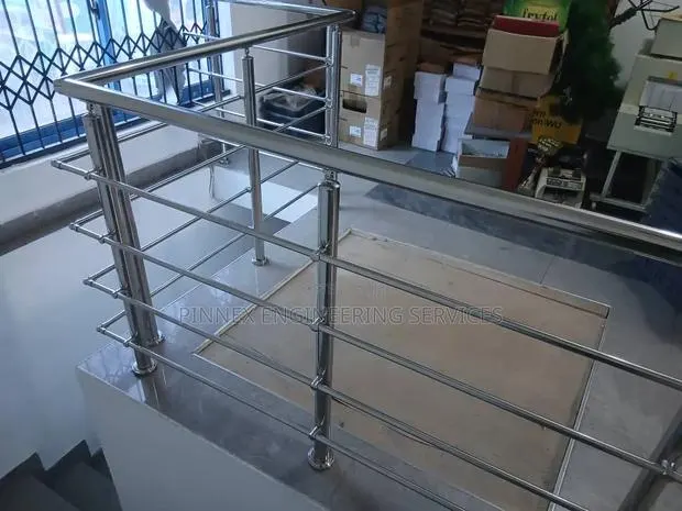 Elegant Stainless Steel Solutions for Every Property · Photo 1