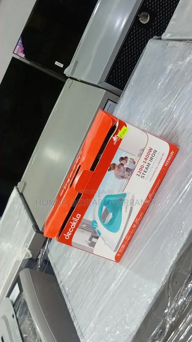 Get Crisp, Wrinkle-Free Clothes in Minutes With Decakila. · Photo 1