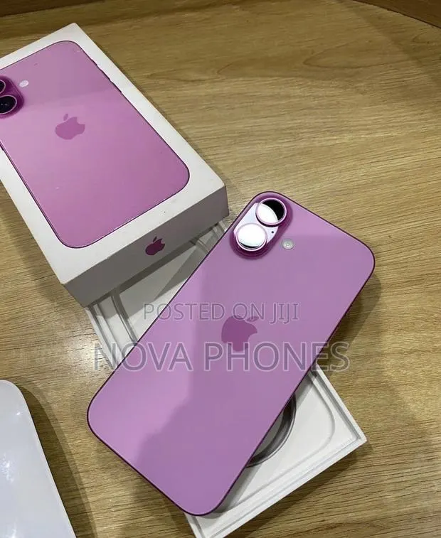 New Apple iPhone 16 128 GB Pink · Photo 1