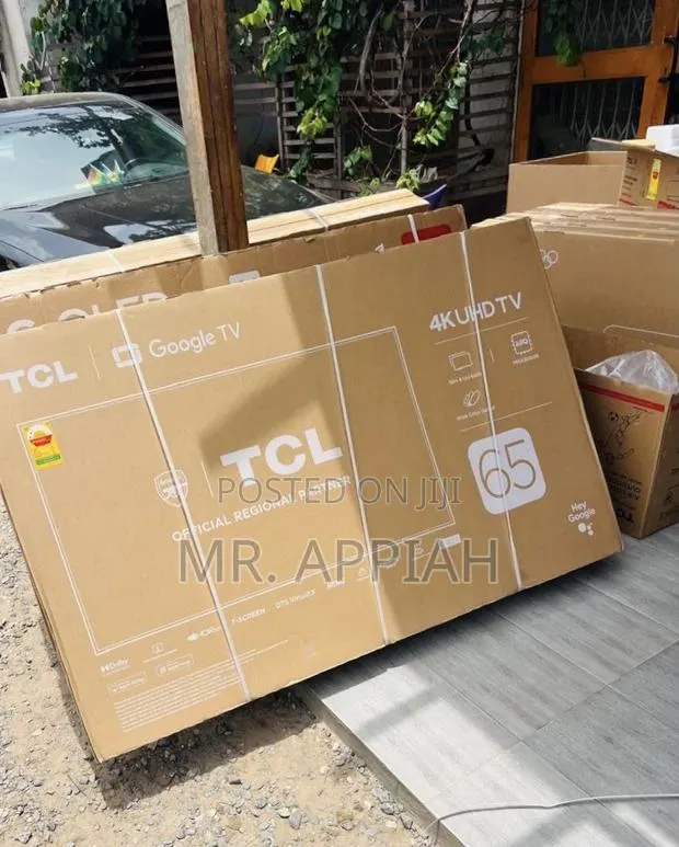 Latest and Unique TCL 65” Uhd Smart Satellite TV(2025 Model) · Photo 1