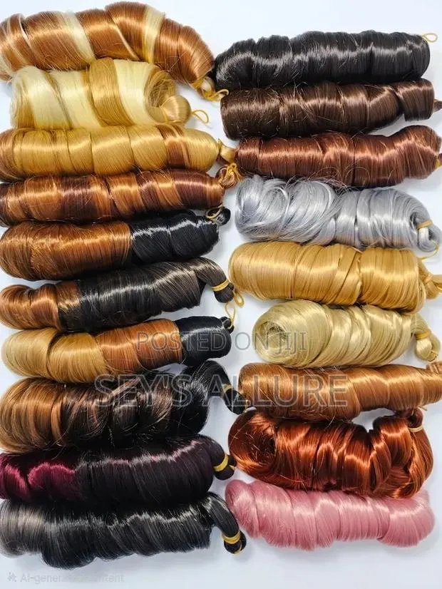 24inches and 12inches French Curls · Photo 1