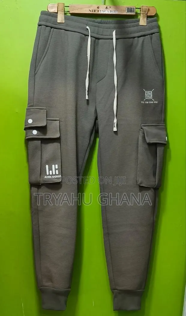 Quality Joggers For Everyday Style – Shop In Ghana At Tryahu Now · Photo 1