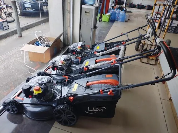 Leo Self -Drive Leo 5.5hp Lawn Mower · Photo 1