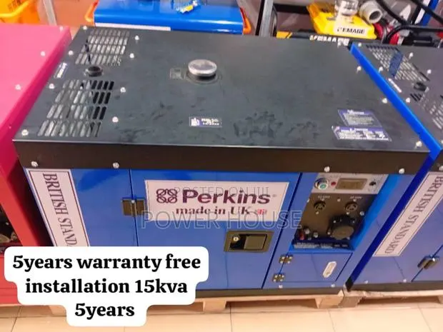Genuine Crystal Panel 16500watts 15kva Diesel Generator · Photo 1