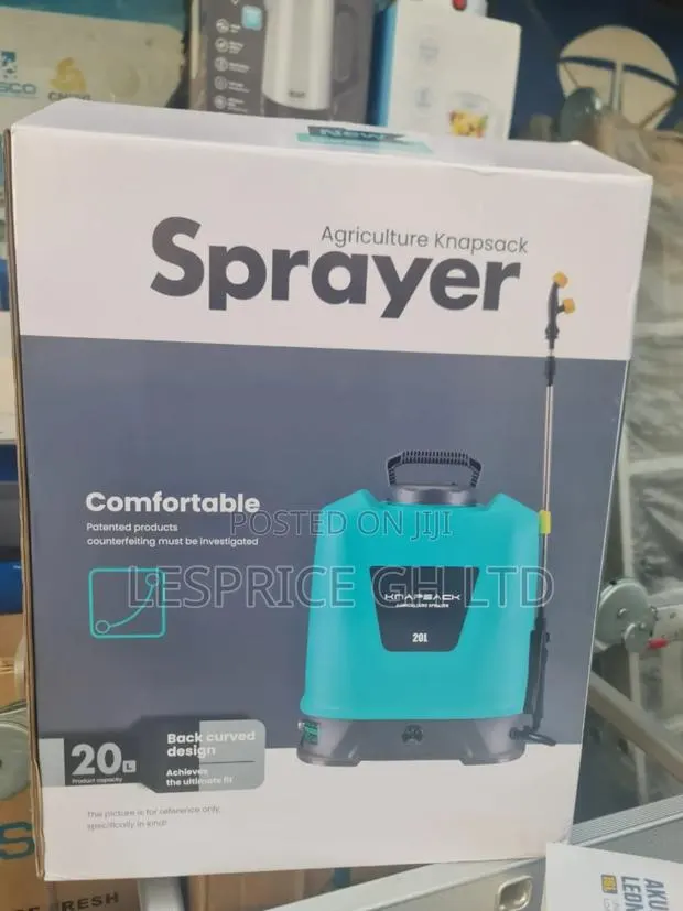 Spray With Ease- 20l Knapsack Sprayer · Photo 1