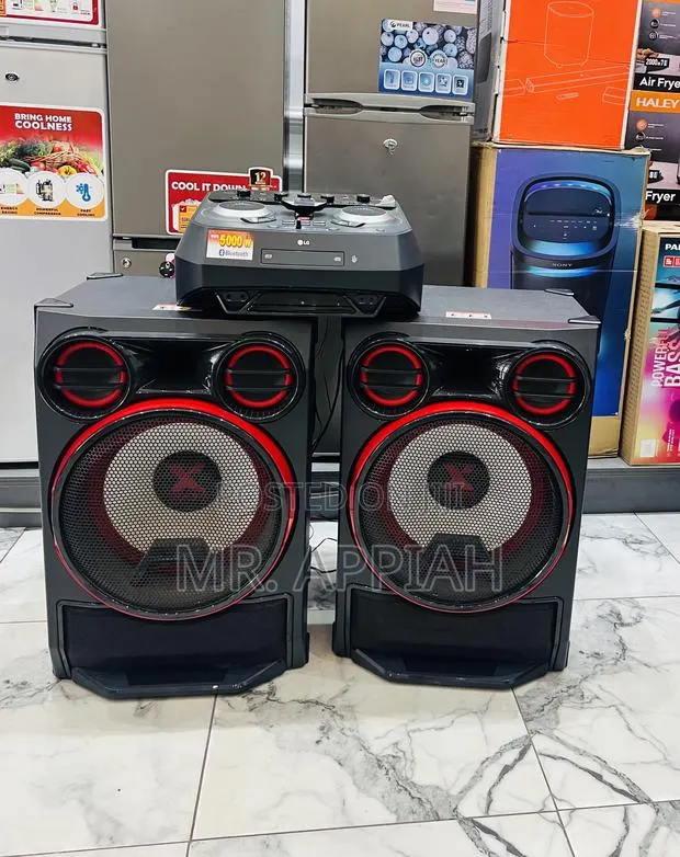 Quality Lg Ck99 Wireless Bluetooth Speaker(Black)5000watt · Photo 1