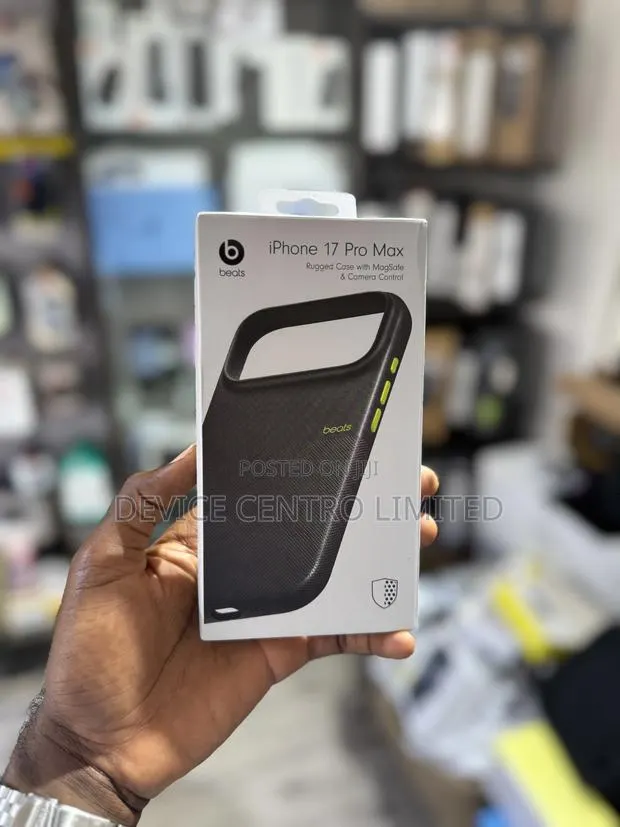 Beats By Dre & Apple iPhone 17 Pro Max Rugged Case With Magsafe · Photo 1