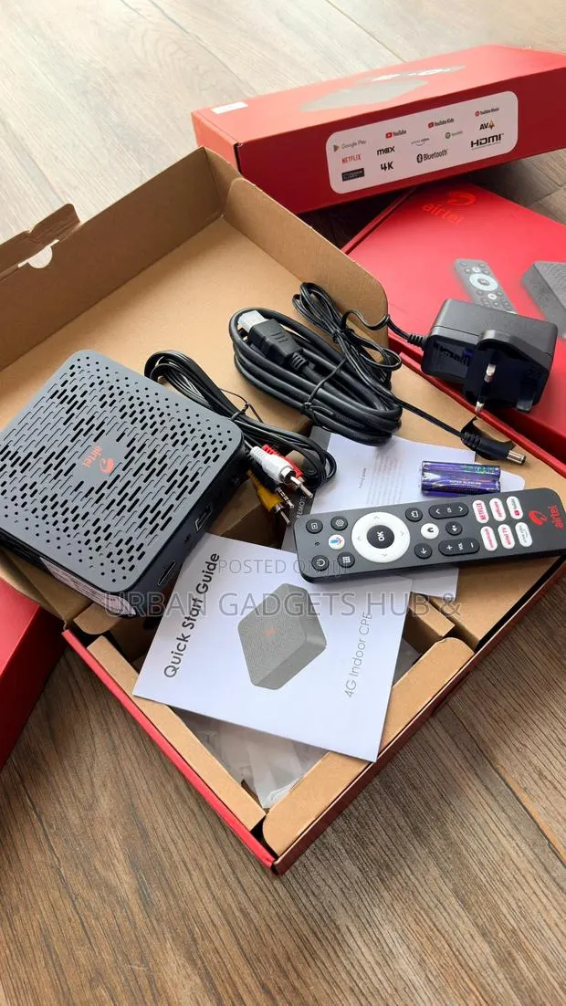Android Tv Box + Router Combo · Photo 1