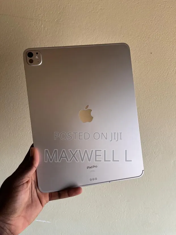Apple iPad Pro 13 (2024) 256 GB Gray · Photo 1