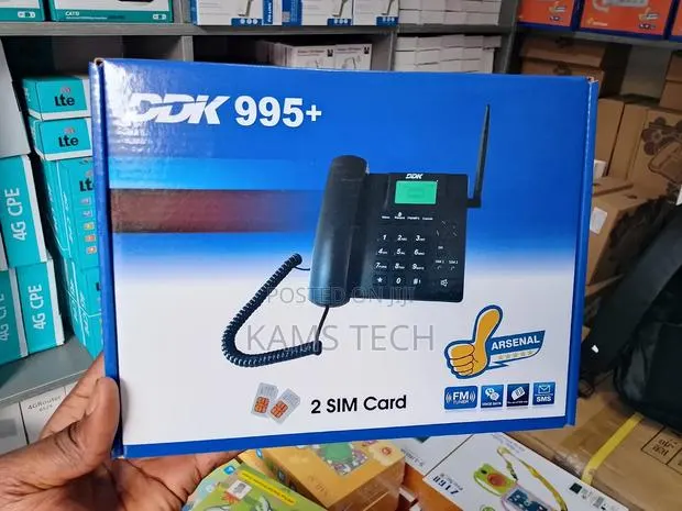 DDK 995+ GSM 2sim Wireless Telephone · Photo 1