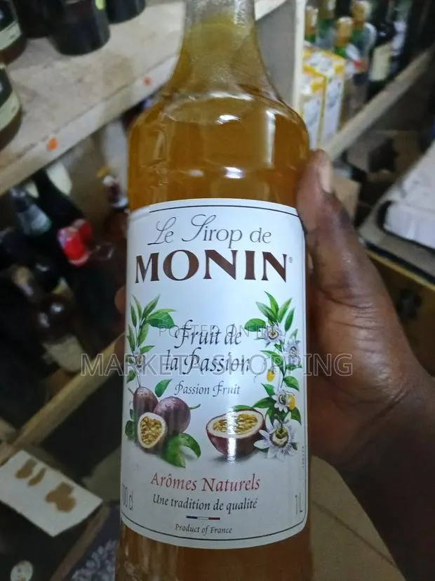 Monin Passion Fruit Syrup 100cl · Photo 1